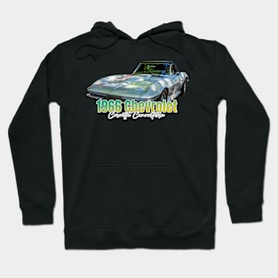 1966 Chevrolet Corvette Convertible Hoodie